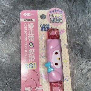 CORRECTION TAPE AND GLUE