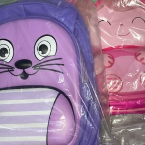 KIDS CHARACTER SCHOOL BAG