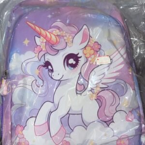 UNICORN PURPLE KIDS BAG