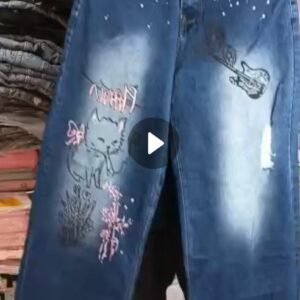 BAGGY JEAN 0123 SIZE 30,34