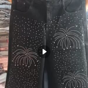 RHINESTONE JORT SIZE 32