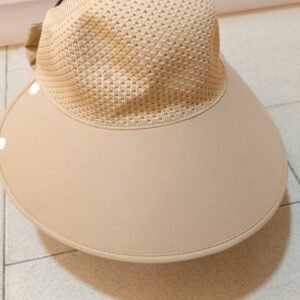 HAT CAP BLACK PINK AND NUDE