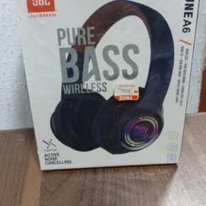 PURE BASS WIRELESS HEADPHONES