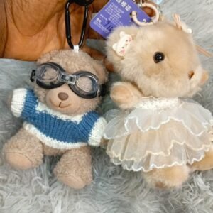 TEDDY BEAR KEY HOLDER