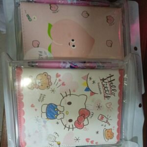 HELLO KITTY JOTTER WITH PEN