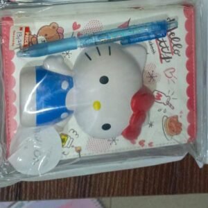 HELLO KITTY JOTTER WITH TEDDY