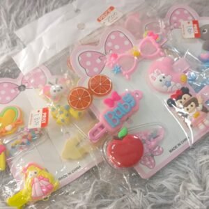 SMALL CHILDREN DECORATIVE HAIRCLIP