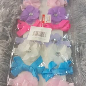 DECORATIVE BOW CLIPS