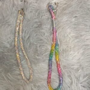 BEAUTIFUL STONE KEY CHAIN