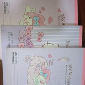 MY MELODY JOTTER A5