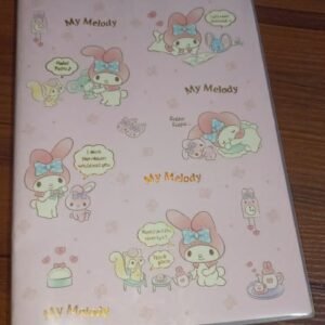 MY MELODY NOTEBOOK