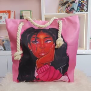 DESIGN TOTE BAG BIG FABRIC