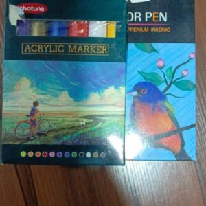 ACRYLIC MAKER AND COLOUR PEN