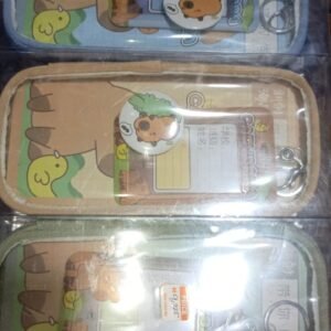 CARDY BARA PENCIL CASE AND IDCARD