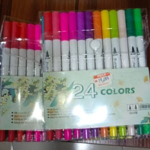 DOUBLE HEAD  COLOUR PEN