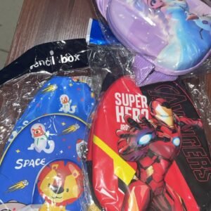 CHARACTER PENCIL BOX