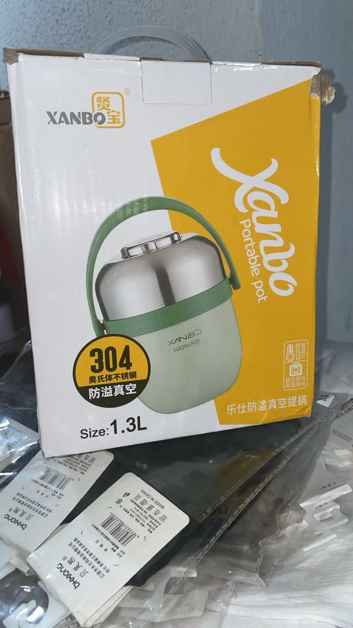1.3L XANBO FOOD FLASK - Image 2