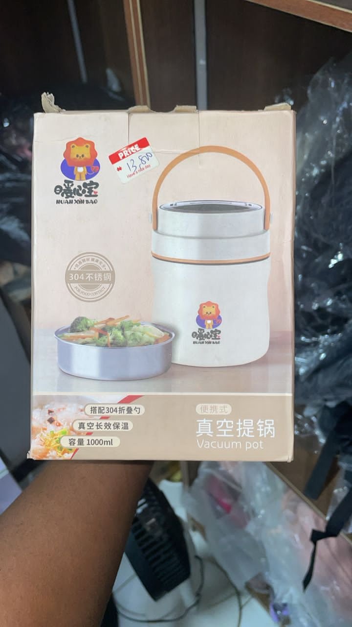 1000ML VACUUM POT - Image 2