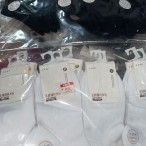 BLACK AND WHITE SOCK 10IN1